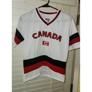 snowcap Canada Hockey Jersey Kids XL NEW WITH TAGS